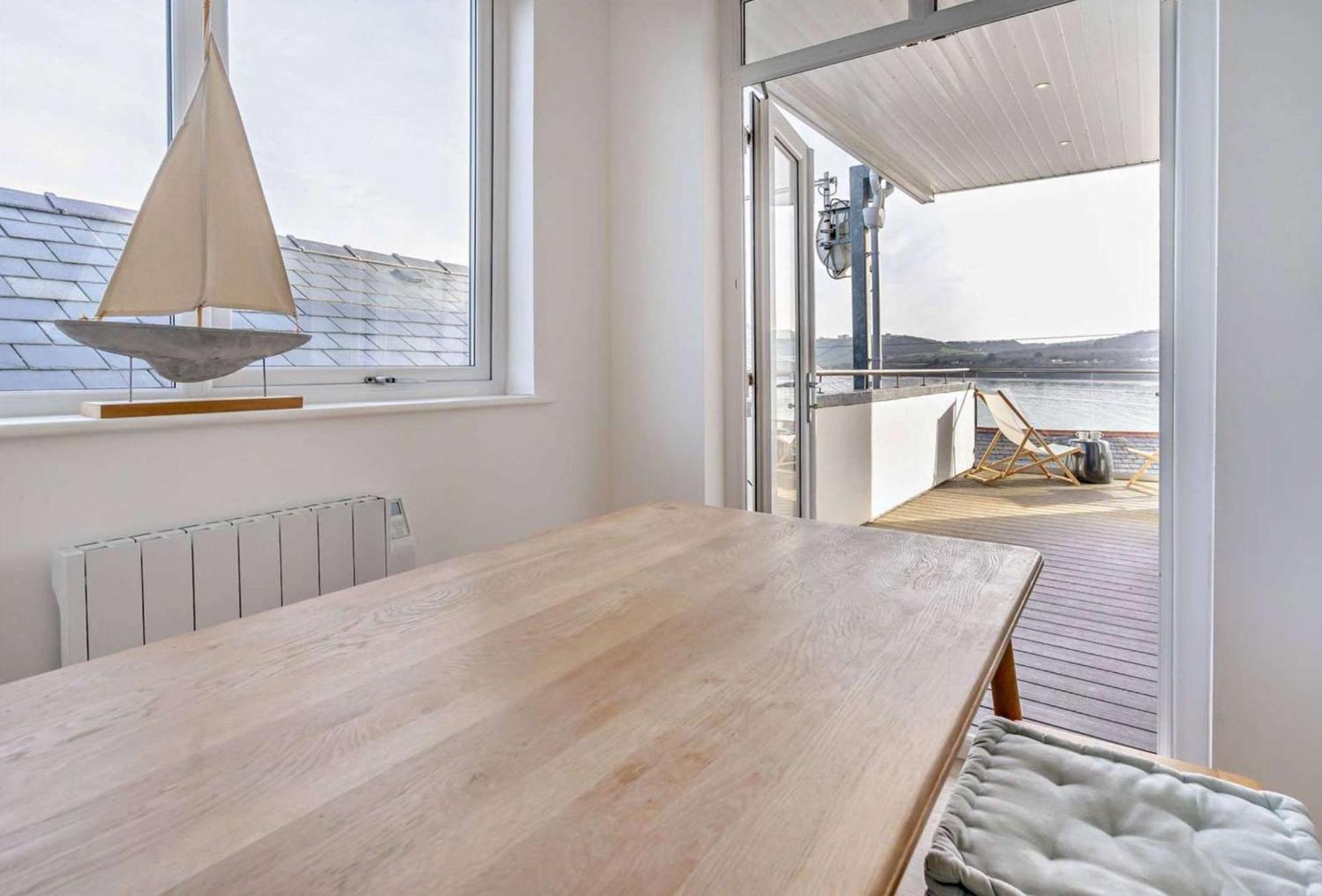 Ferienwohnung No.1 Sail House New Quay  Exterior foto