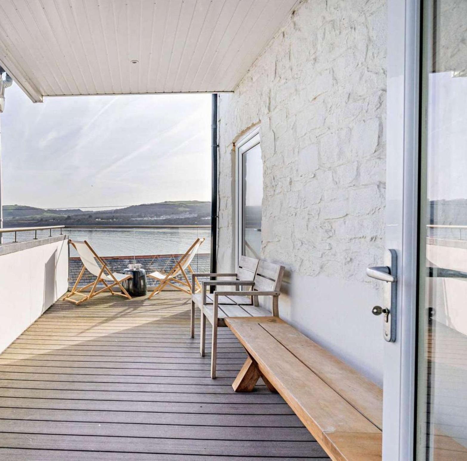Ferienwohnung No.1 Sail House New Quay  Exterior foto