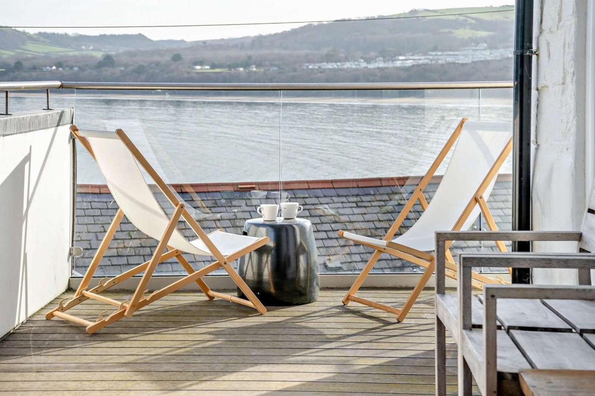 Ferienwohnung No.1 Sail House New Quay  Exterior foto